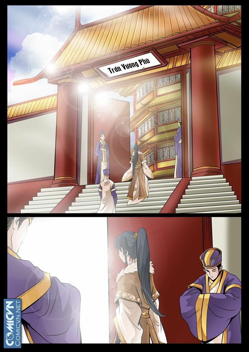 Long Phù chi Vương Đạo Thiên Hạ: Chapter 44