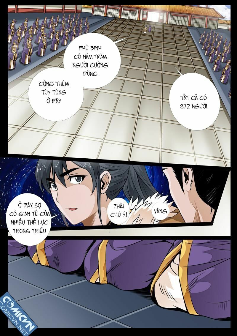 Long Phù chi Vương Đạo Thiên Hạ: Chapter 44
