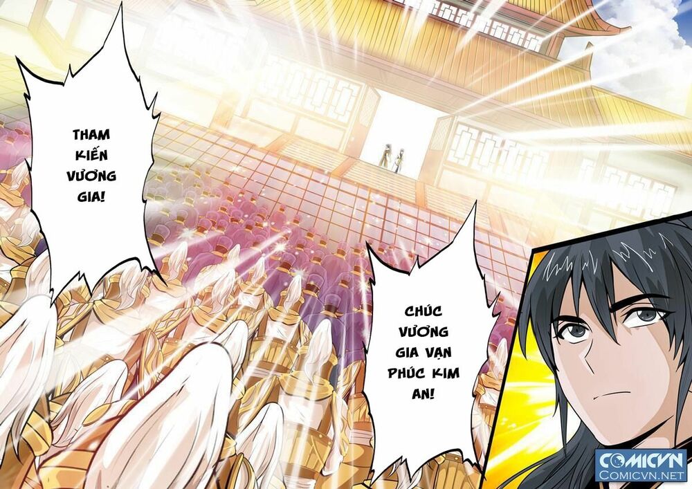 Long Phù chi Vương Đạo Thiên Hạ: Chapter 44
