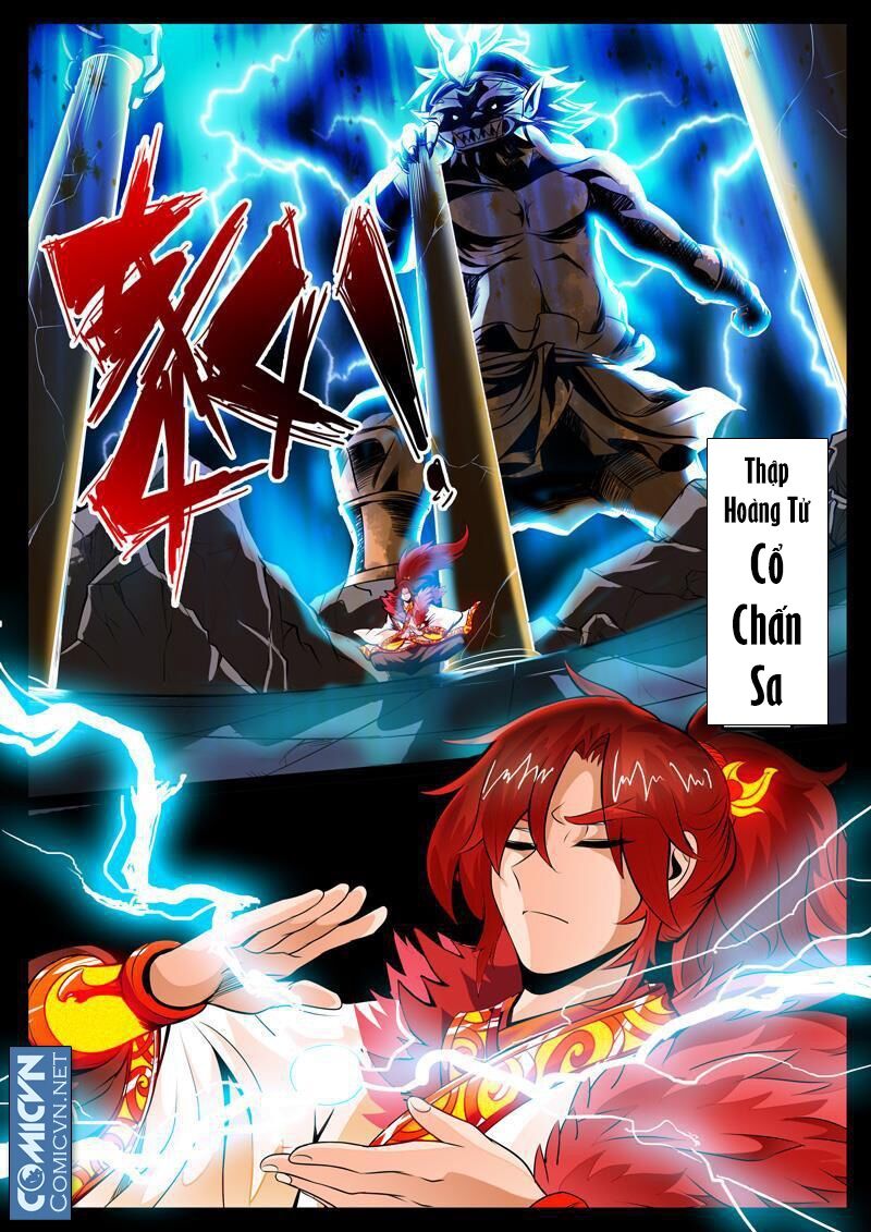 Long Phù chi Vương Đạo Thiên Hạ: Chapter 45