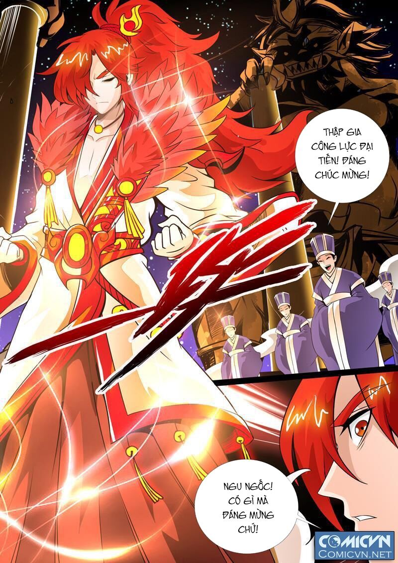 Long Phù chi Vương Đạo Thiên Hạ: Chapter 45
