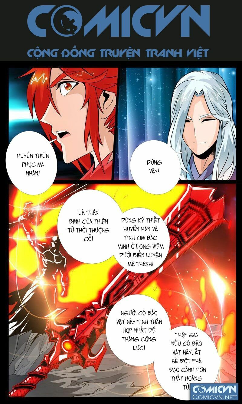 Long Phù chi Vương Đạo Thiên Hạ: Chapter 46