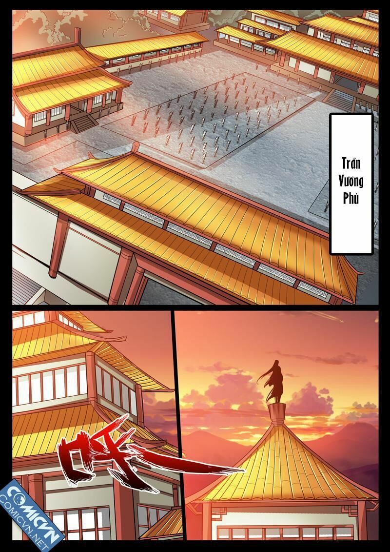 Long Phù chi Vương Đạo Thiên Hạ: Chapter 46