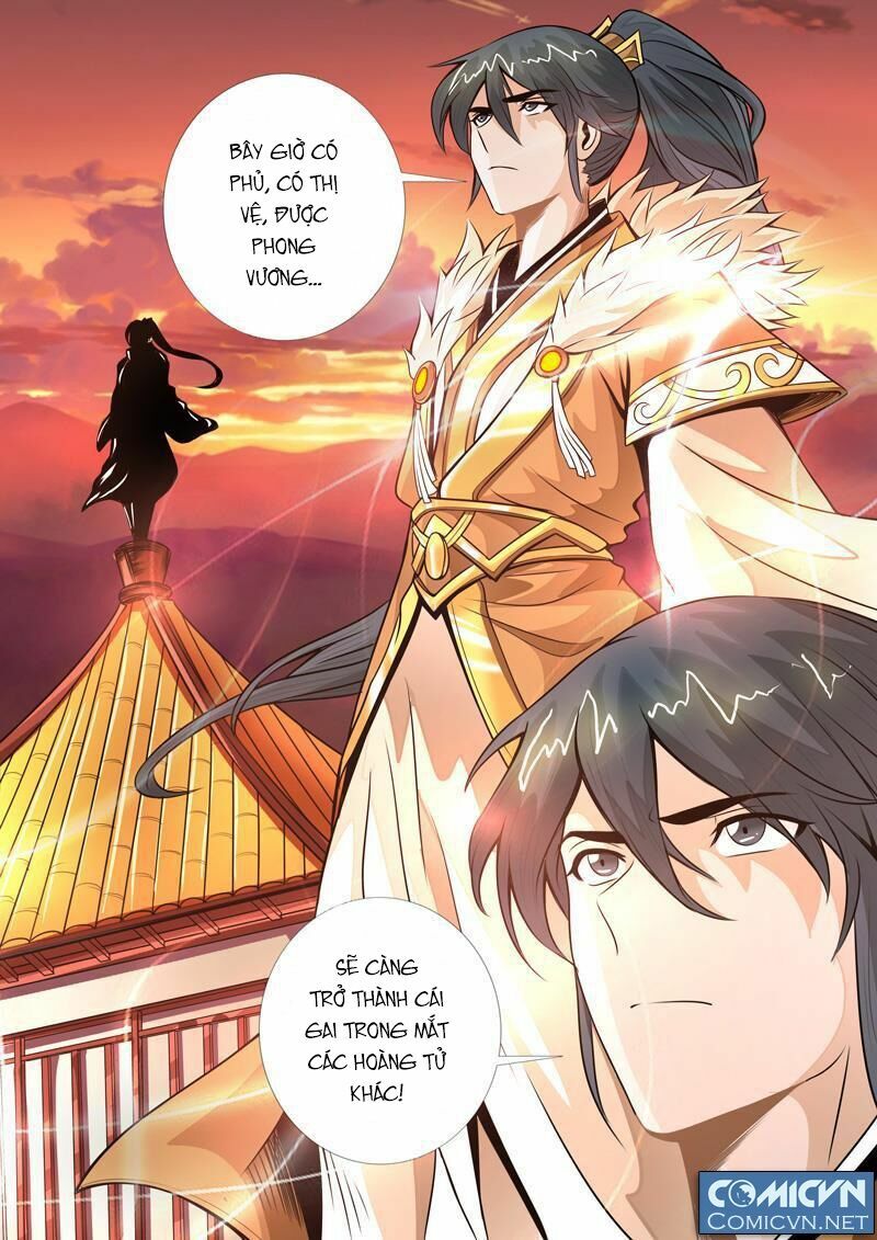 Long Phù chi Vương Đạo Thiên Hạ: Chapter 46