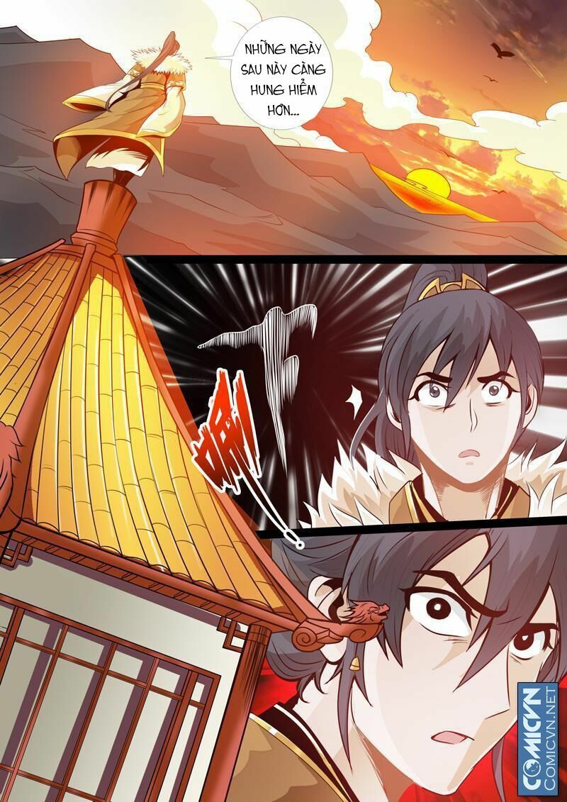 Long Phù chi Vương Đạo Thiên Hạ: Chapter 46