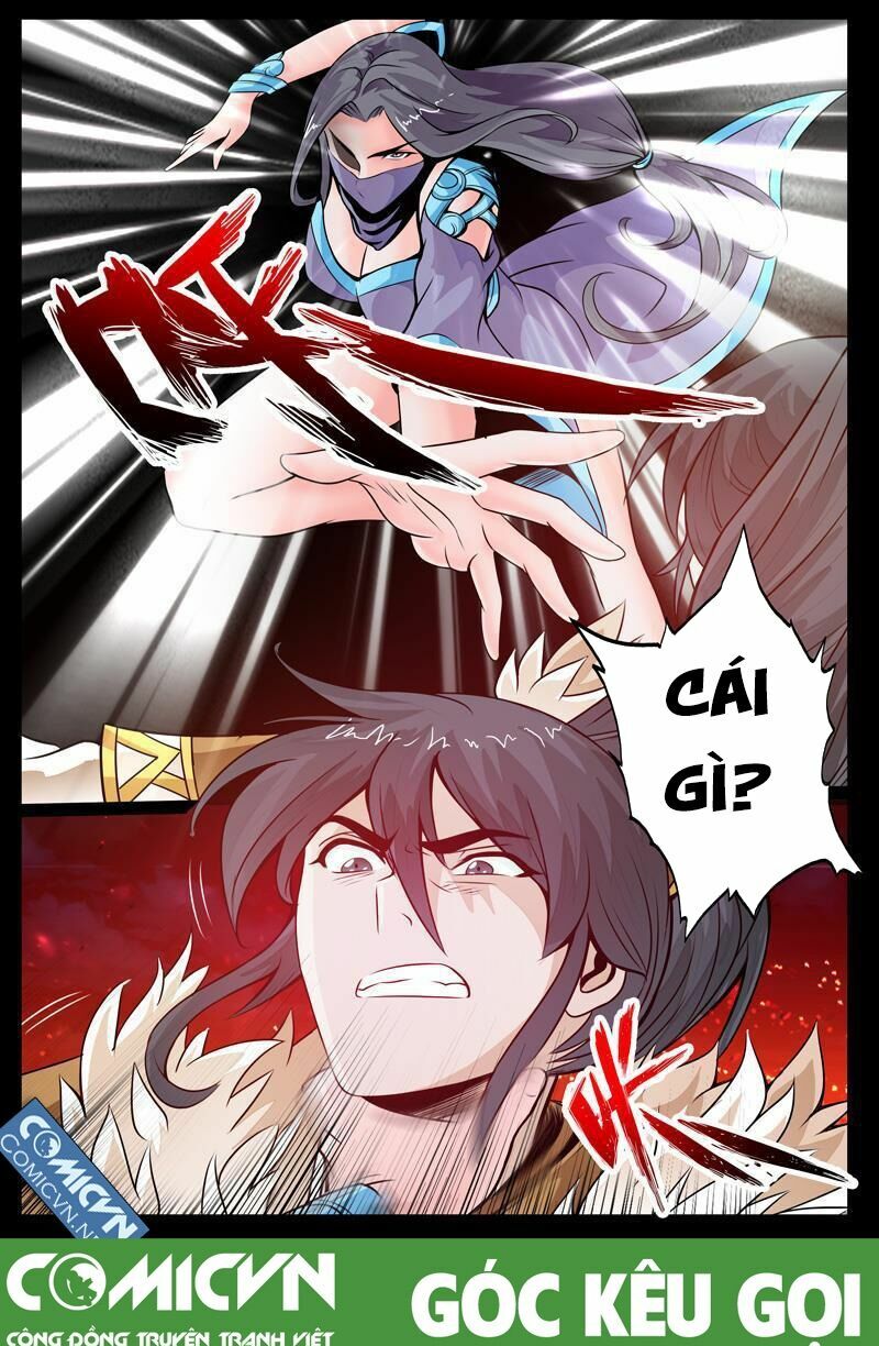 Long Phù chi Vương Đạo Thiên Hạ: Chapter 46