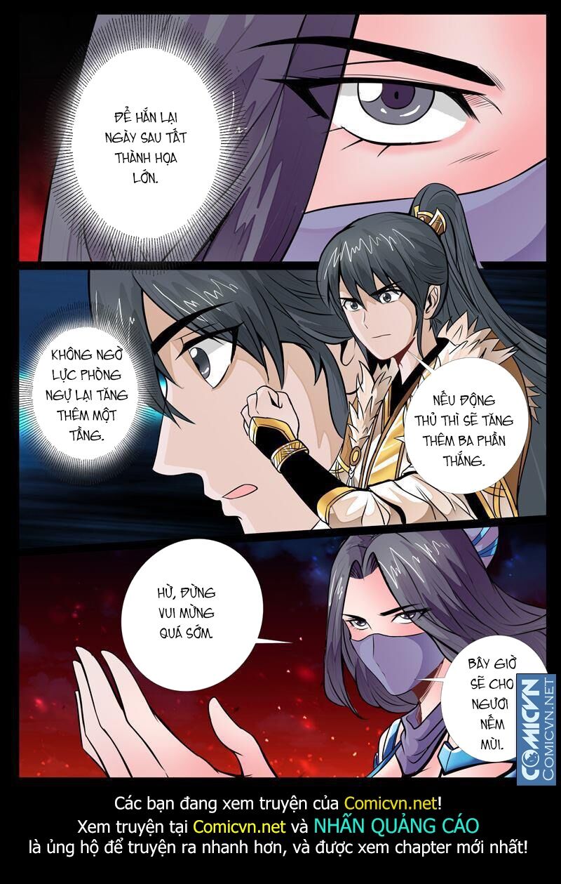 Long Phù chi Vương Đạo Thiên Hạ: Chapter 49