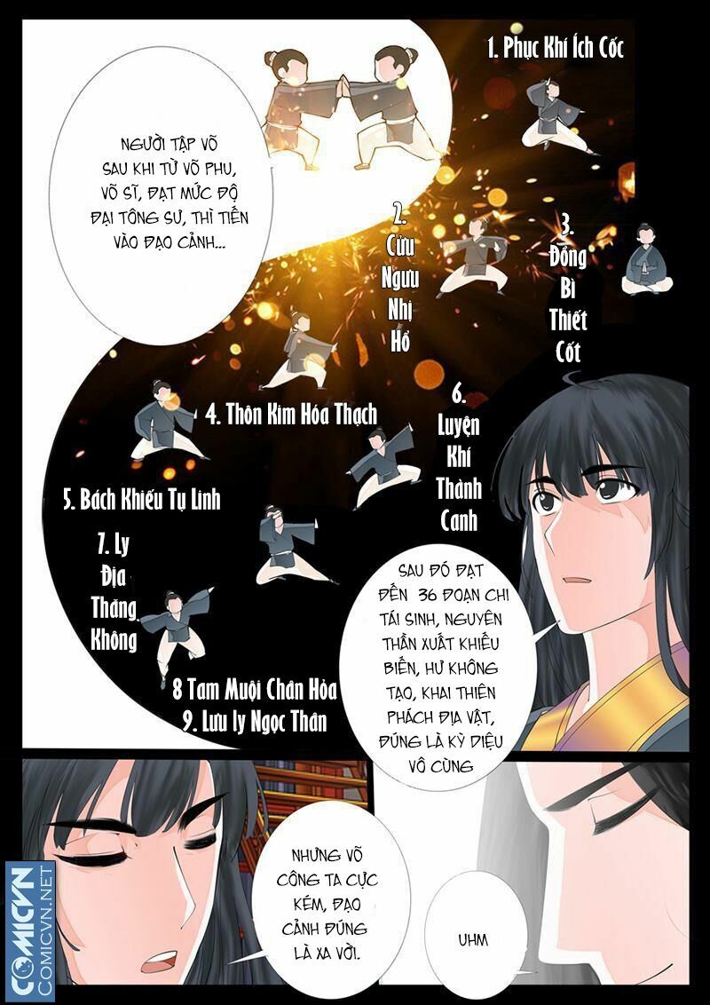 Long Phù chi Vương Đạo Thiên Hạ: Chapter 5