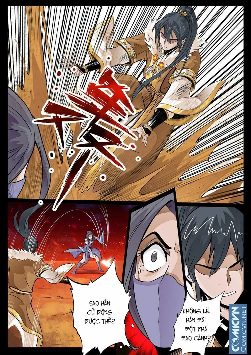Long Phù chi Vương Đạo Thiên Hạ: Chapter 52