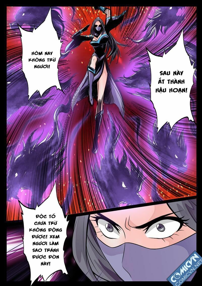Long Phù chi Vương Đạo Thiên Hạ: Chapter 52
