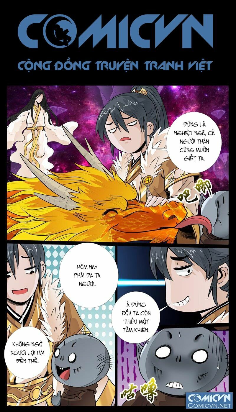 Long Phù chi Vương Đạo Thiên Hạ: Chapter 54