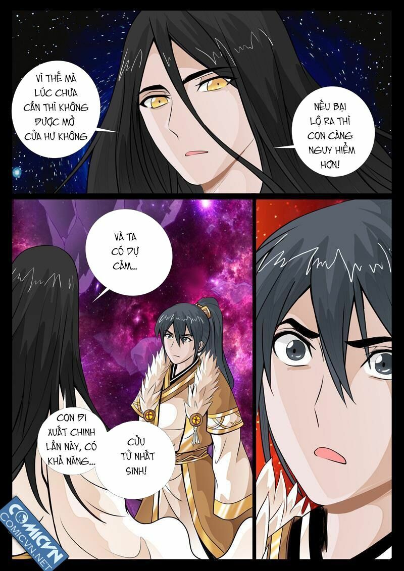 Long Phù chi Vương Đạo Thiên Hạ: Chapter 54