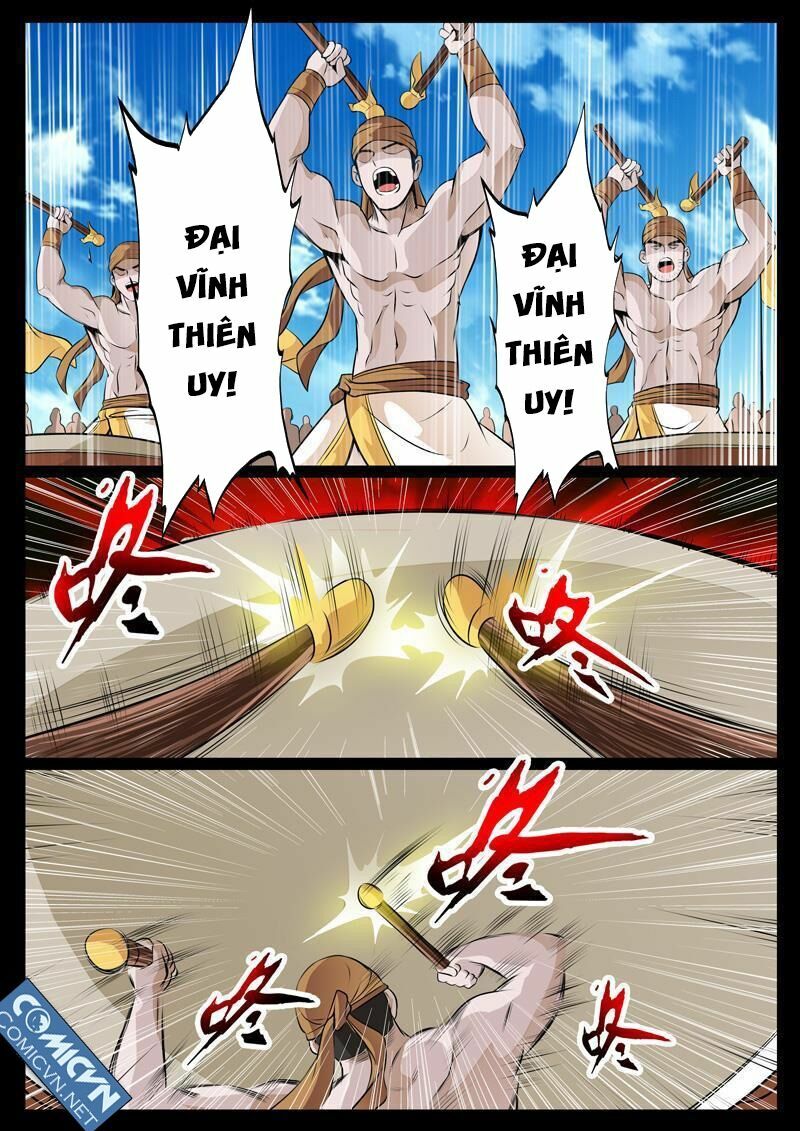 Long Phù chi Vương Đạo Thiên Hạ: Chapter 54