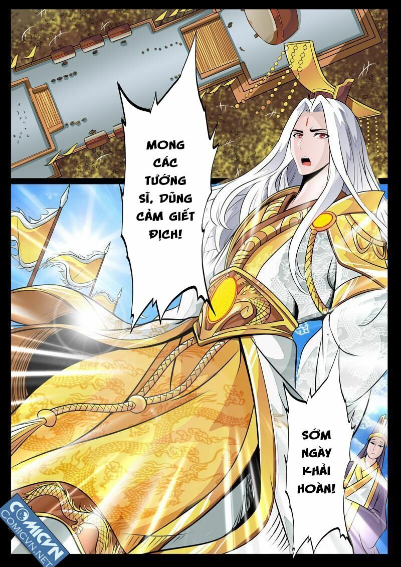 Long Phù chi Vương Đạo Thiên Hạ: Chapter 54