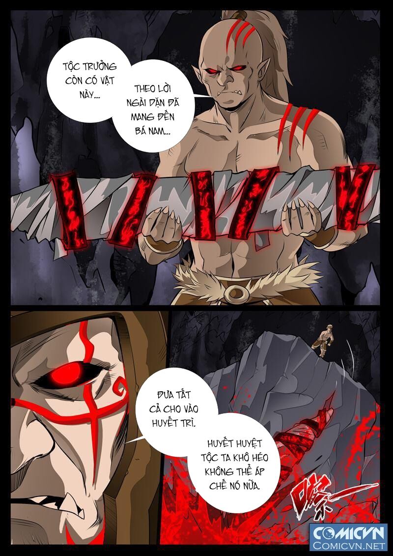 Long Phù chi Vương Đạo Thiên Hạ: Chapter 55