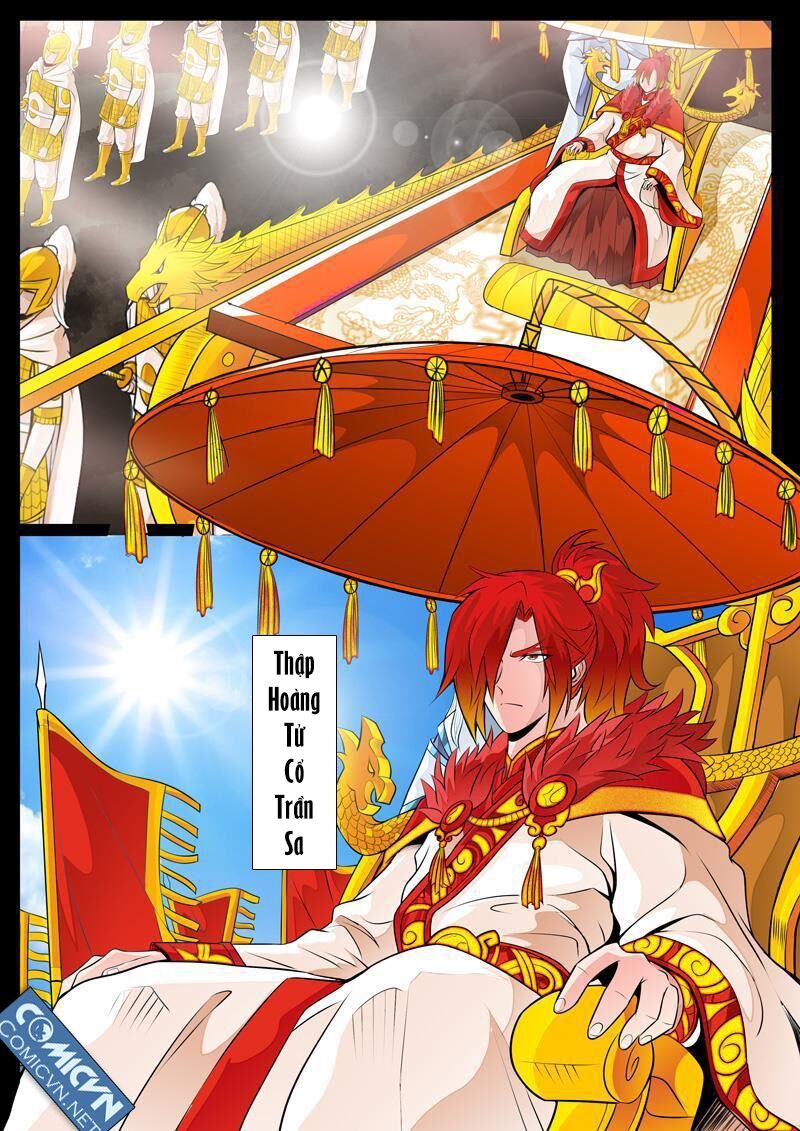 Long Phù chi Vương Đạo Thiên Hạ: Chapter 55