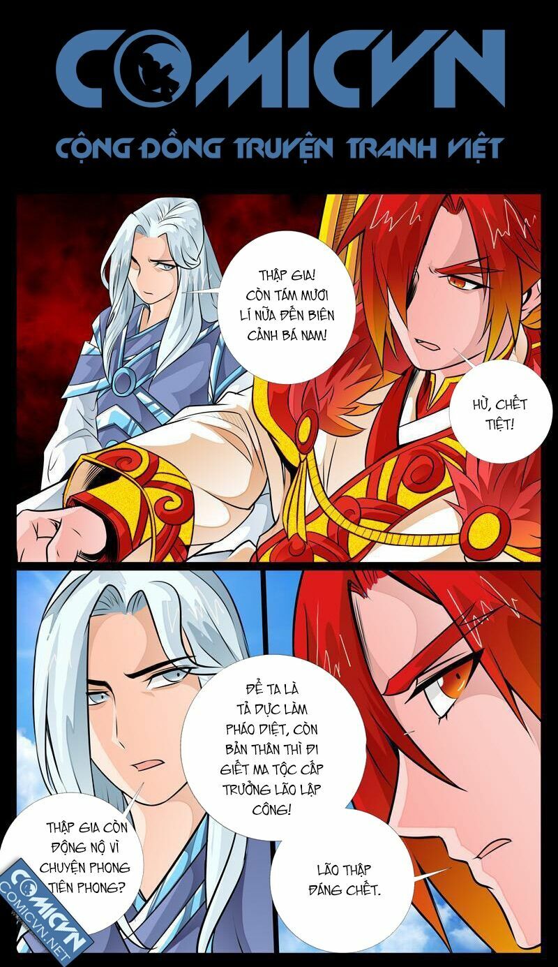 Long Phù chi Vương Đạo Thiên Hạ: Chapter 56