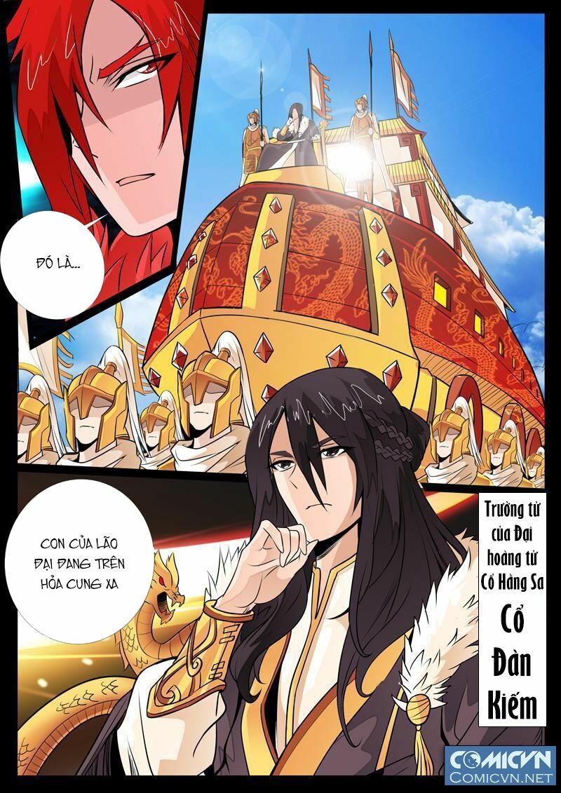 Long Phù chi Vương Đạo Thiên Hạ: Chapter 56