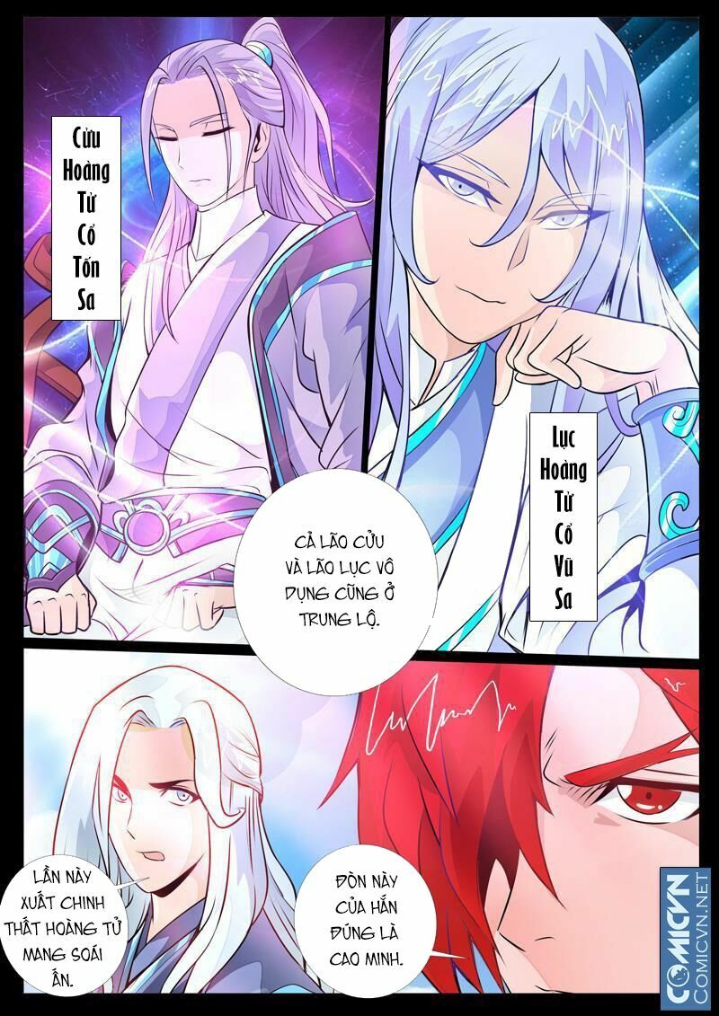Long Phù chi Vương Đạo Thiên Hạ: Chapter 56