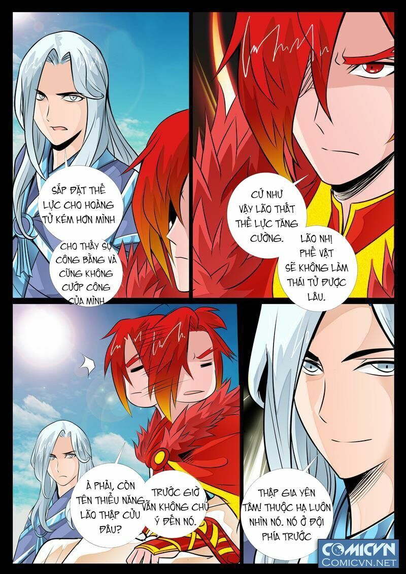Long Phù chi Vương Đạo Thiên Hạ: Chapter 56