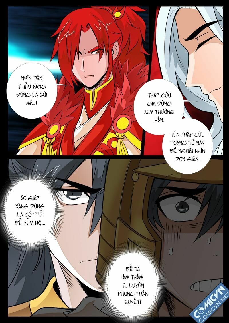 Long Phù chi Vương Đạo Thiên Hạ: Chapter 56