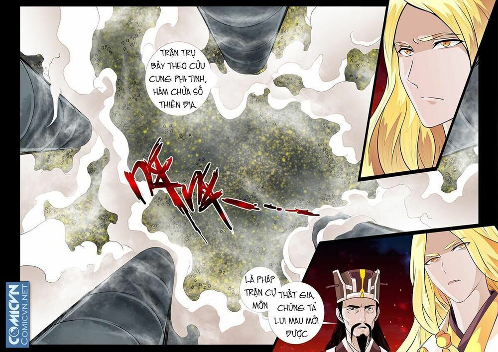Long Phù chi Vương Đạo Thiên Hạ: Chapter 58
