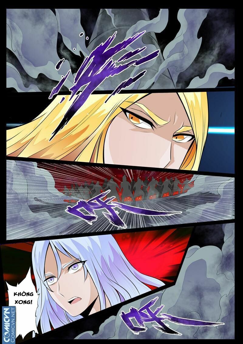 Long Phù chi Vương Đạo Thiên Hạ: Chapter 58
