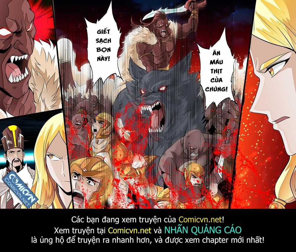 Long Phù chi Vương Đạo Thiên Hạ: Chapter 58