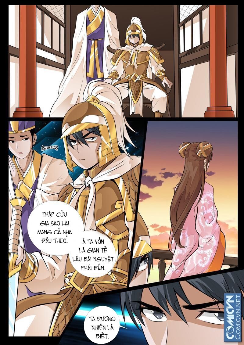Long Phù chi Vương Đạo Thiên Hạ: Chapter 59