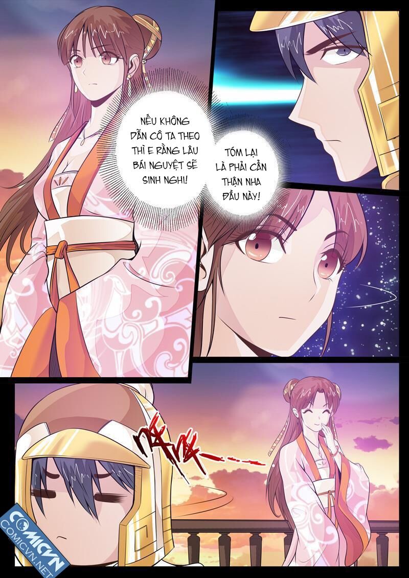 Long Phù chi Vương Đạo Thiên Hạ: Chapter 59