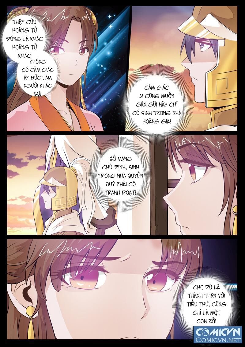 Long Phù chi Vương Đạo Thiên Hạ: Chapter 59