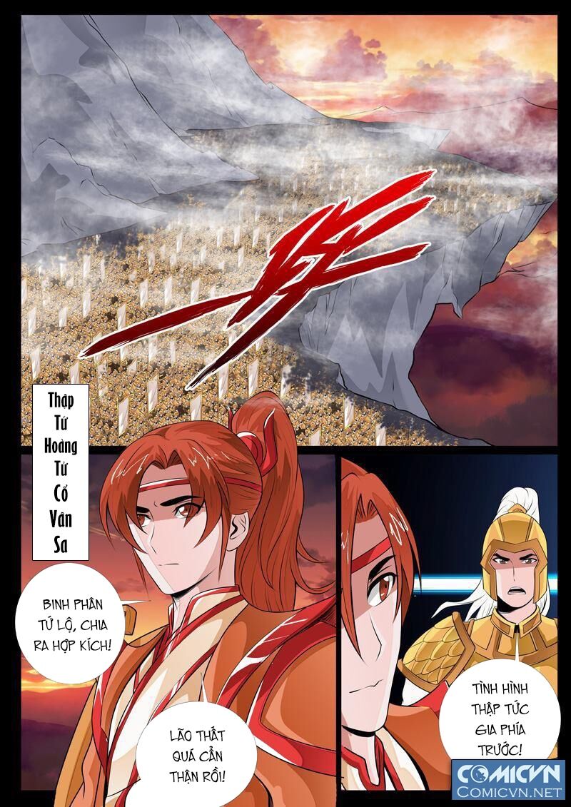 Long Phù chi Vương Đạo Thiên Hạ: Chapter 59