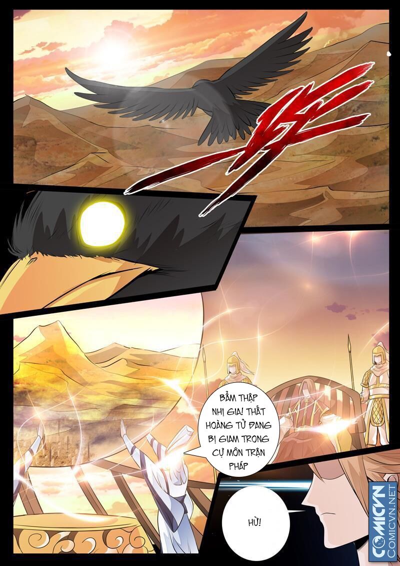 Long Phù chi Vương Đạo Thiên Hạ: Chapter 59