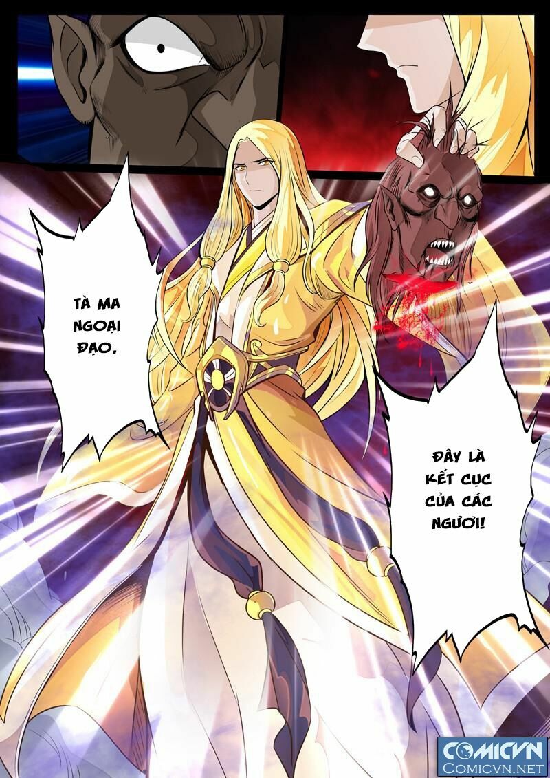 Long Phù chi Vương Đạo Thiên Hạ: Chapter 60