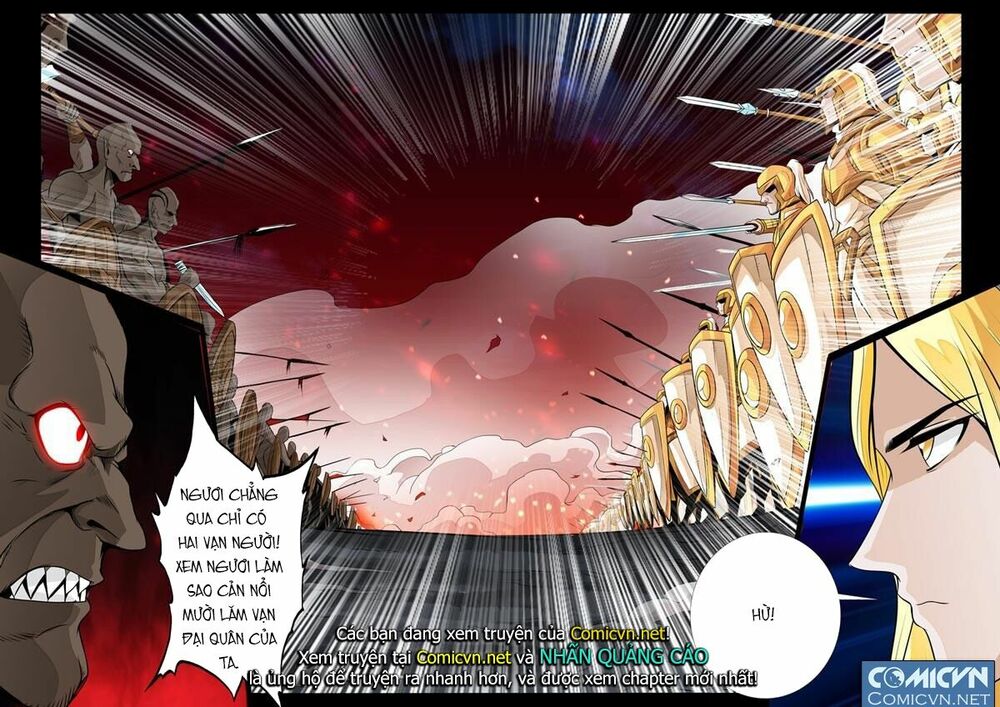 Long Phù chi Vương Đạo Thiên Hạ: Chapter 60