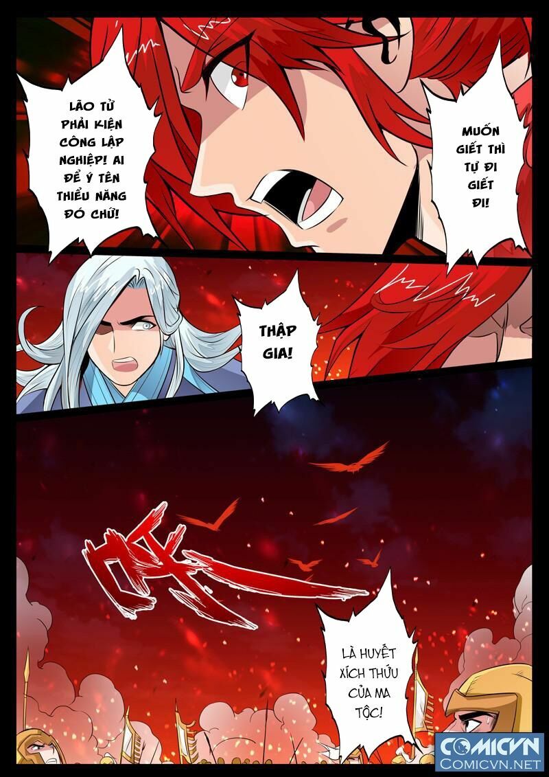 Long Phù chi Vương Đạo Thiên Hạ: Chapter 61
