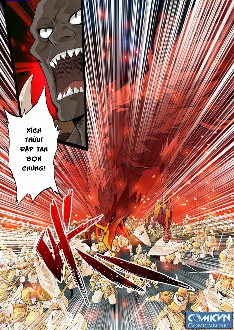 Long Phù chi Vương Đạo Thiên Hạ: Chapter 61