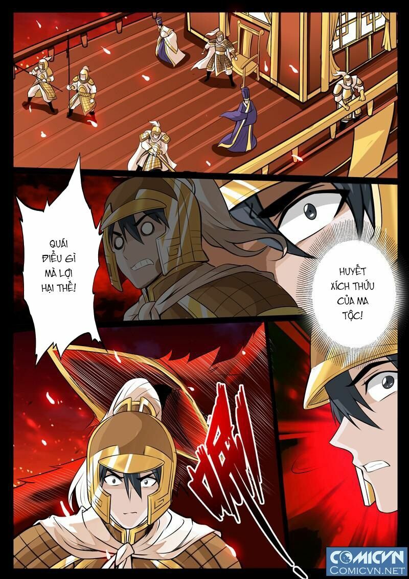 Long Phù chi Vương Đạo Thiên Hạ: Chapter 61
