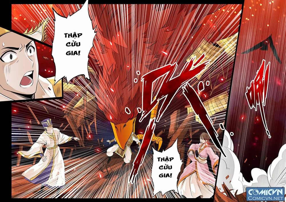 Long Phù chi Vương Đạo Thiên Hạ: Chapter 61