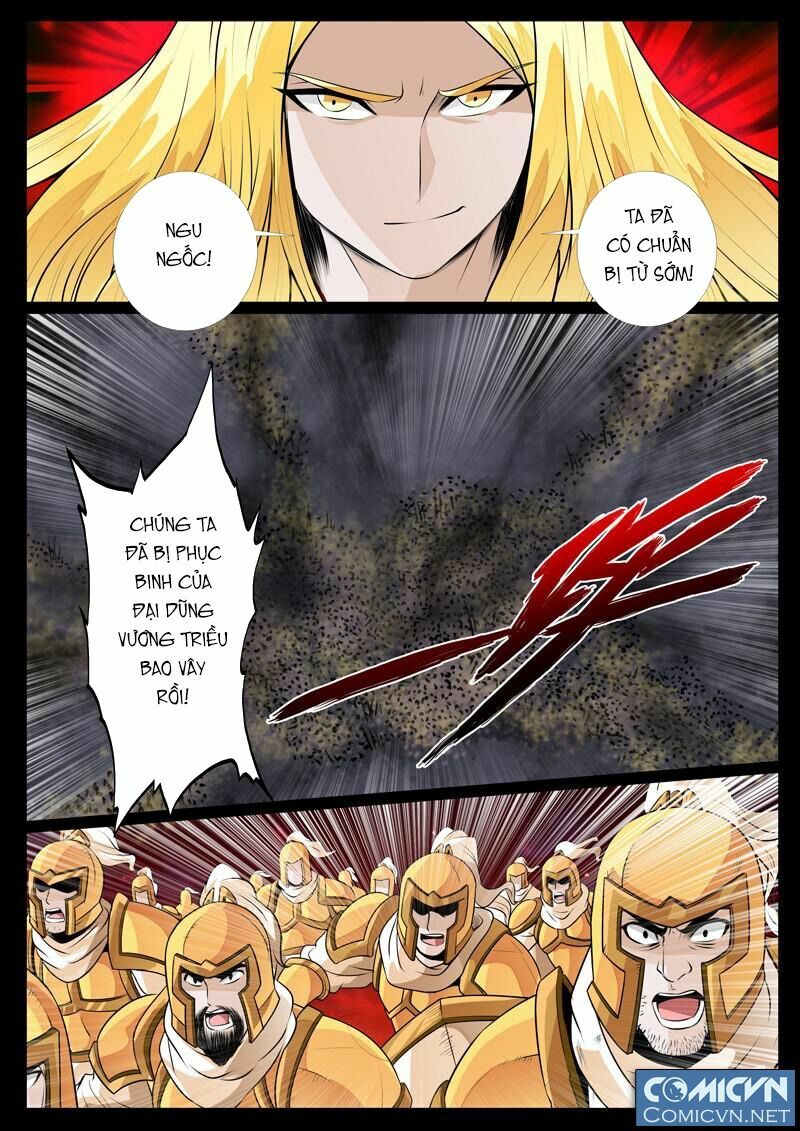 Long Phù chi Vương Đạo Thiên Hạ: Chapter 61