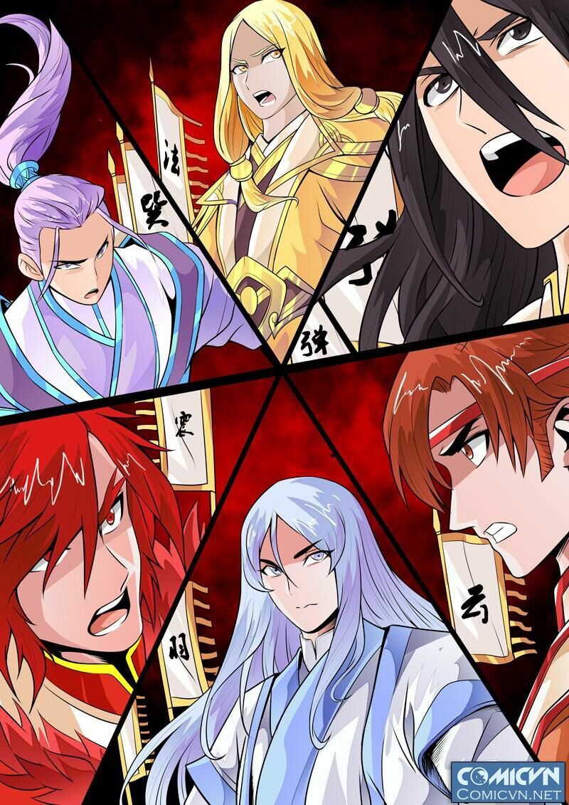 Long Phù chi Vương Đạo Thiên Hạ: Chapter 61