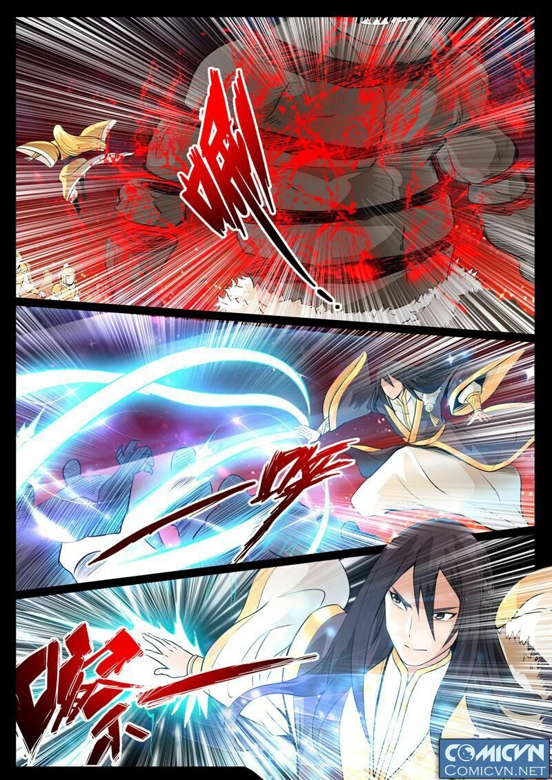 Long Phù chi Vương Đạo Thiên Hạ: Chapter 61
