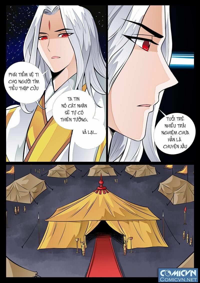Long Phù chi Vương Đạo Thiên Hạ: Chapter 62