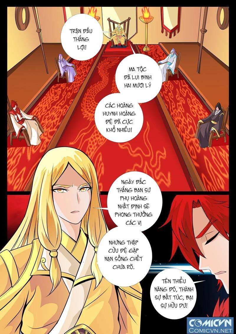 Long Phù chi Vương Đạo Thiên Hạ: Chapter 62