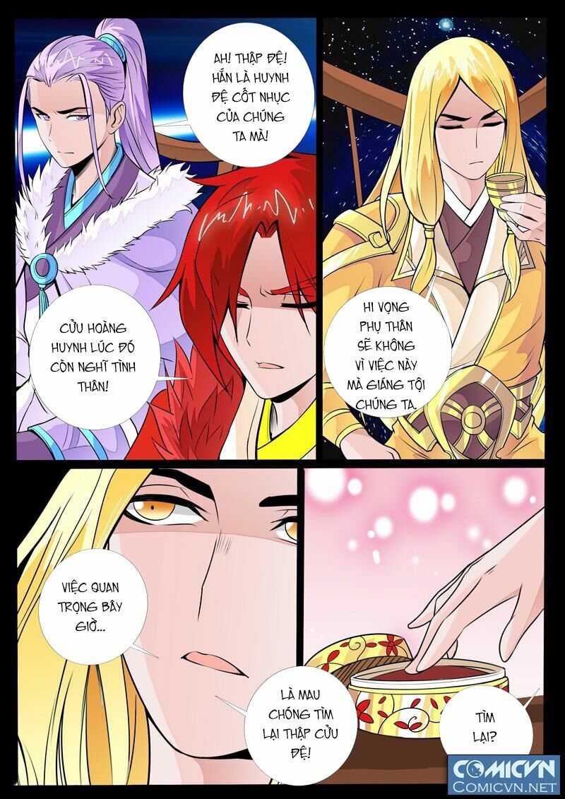 Long Phù chi Vương Đạo Thiên Hạ: Chapter 62