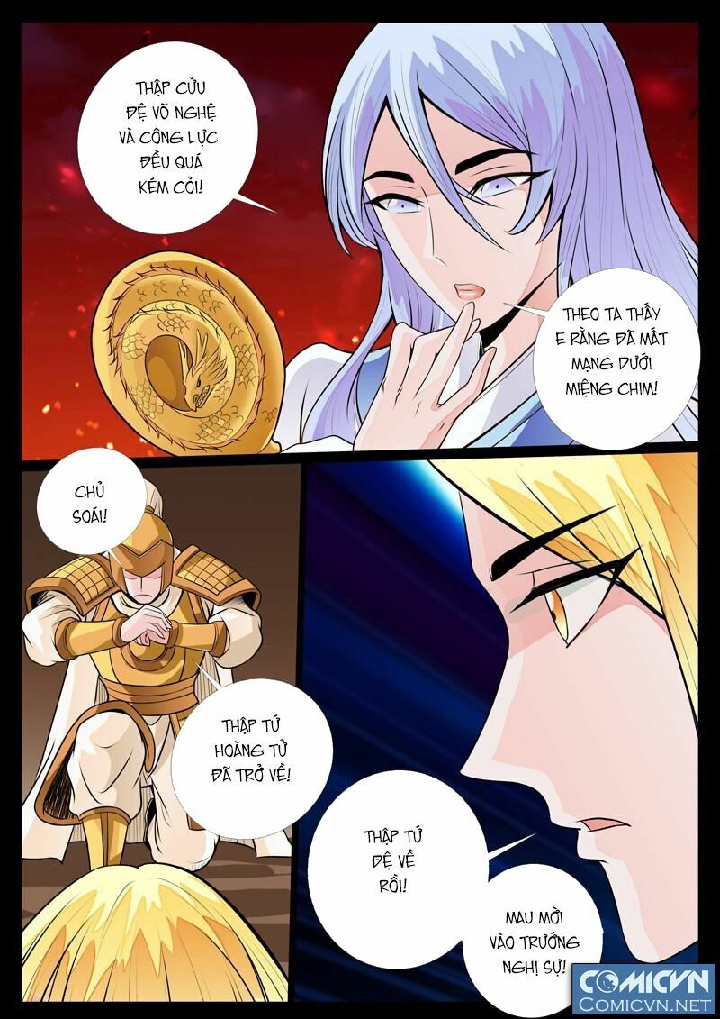 Long Phù chi Vương Đạo Thiên Hạ: Chapter 62