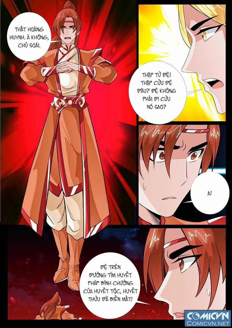 Long Phù chi Vương Đạo Thiên Hạ: Chapter 62