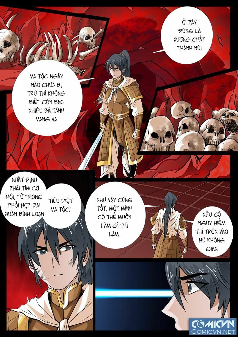 Long Phù chi Vương Đạo Thiên Hạ: Chapter 63