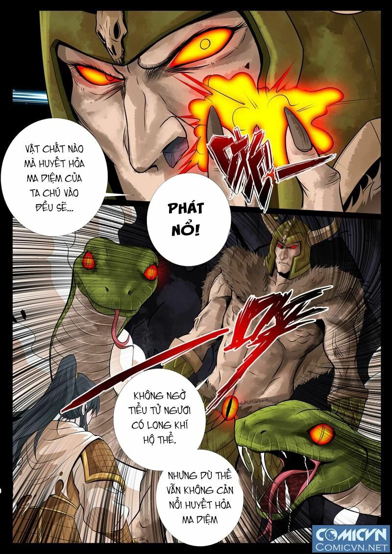 Long Phù chi Vương Đạo Thiên Hạ: Chapter 64