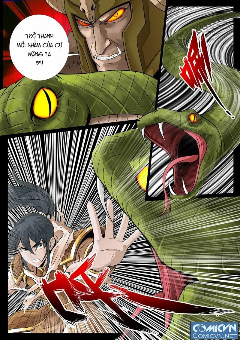 Long Phù chi Vương Đạo Thiên Hạ: Chapter 64